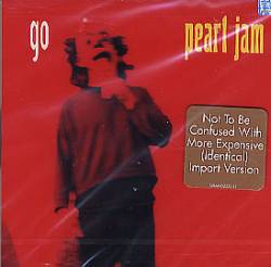 Pearl Jam : Go (Deleted 1993 US 3-track CD single)